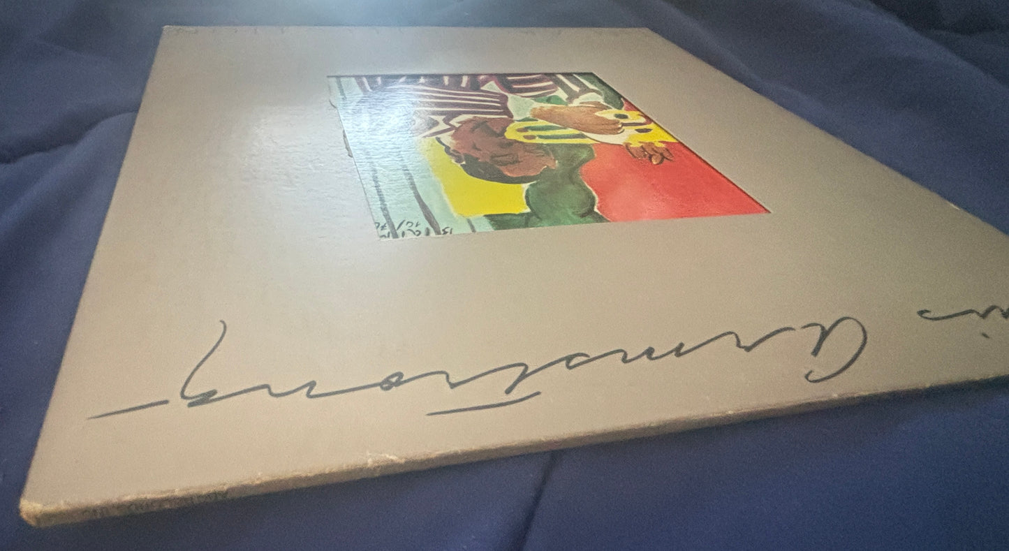 USED: Louis Armstrong - The ABC Collection LP vinyl record (original 1976 pressing)