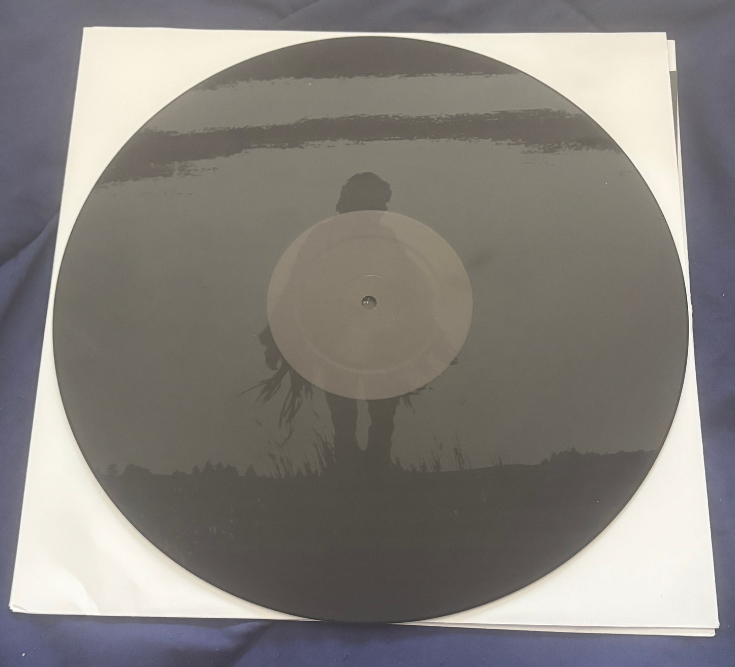 USED: Neil Young - Harvest Moon 2xLP vinyl record (2017 reissue w/ etching)