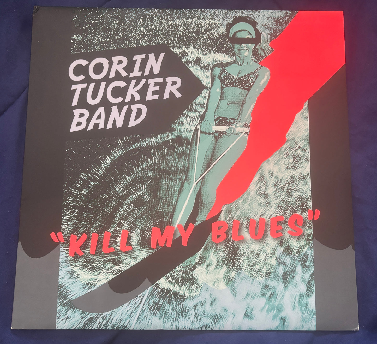 USED: Corin Tucker Band - Kill My Blues LP vinyl record