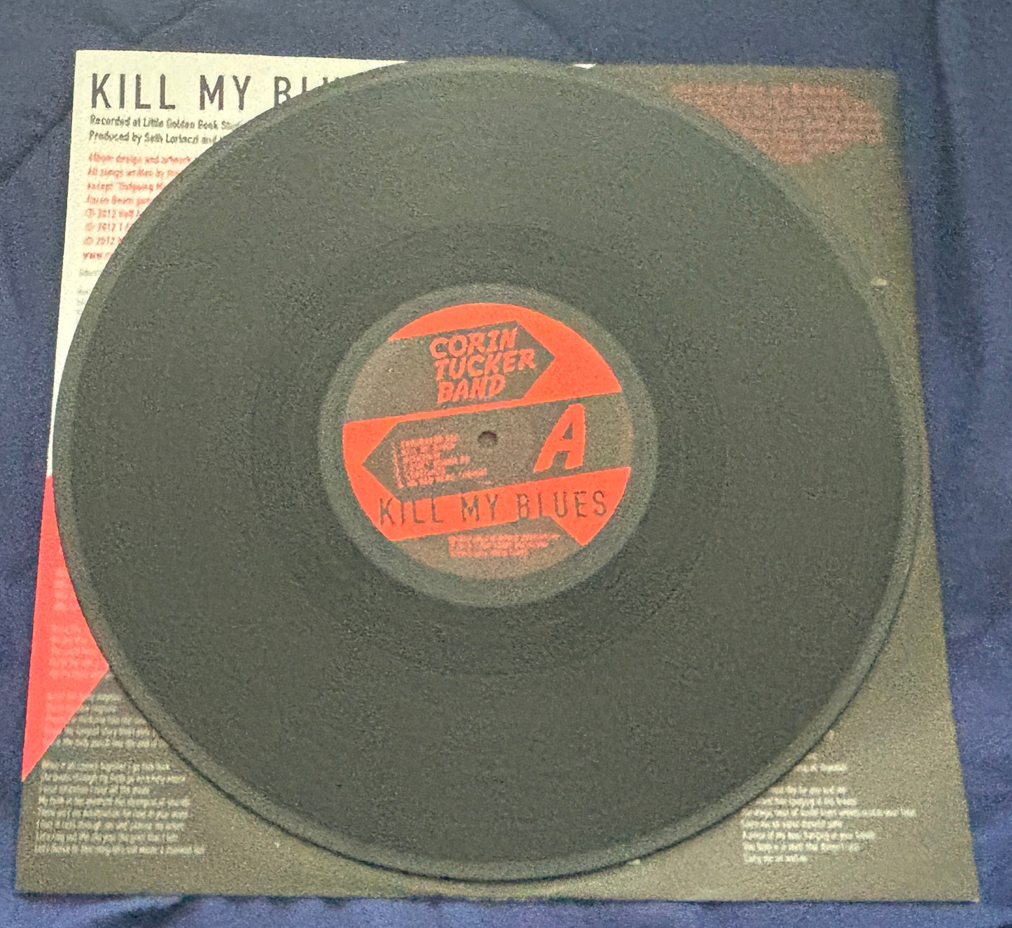 USED: Corin Tucker Band - Kill My Blues LP vinyl record