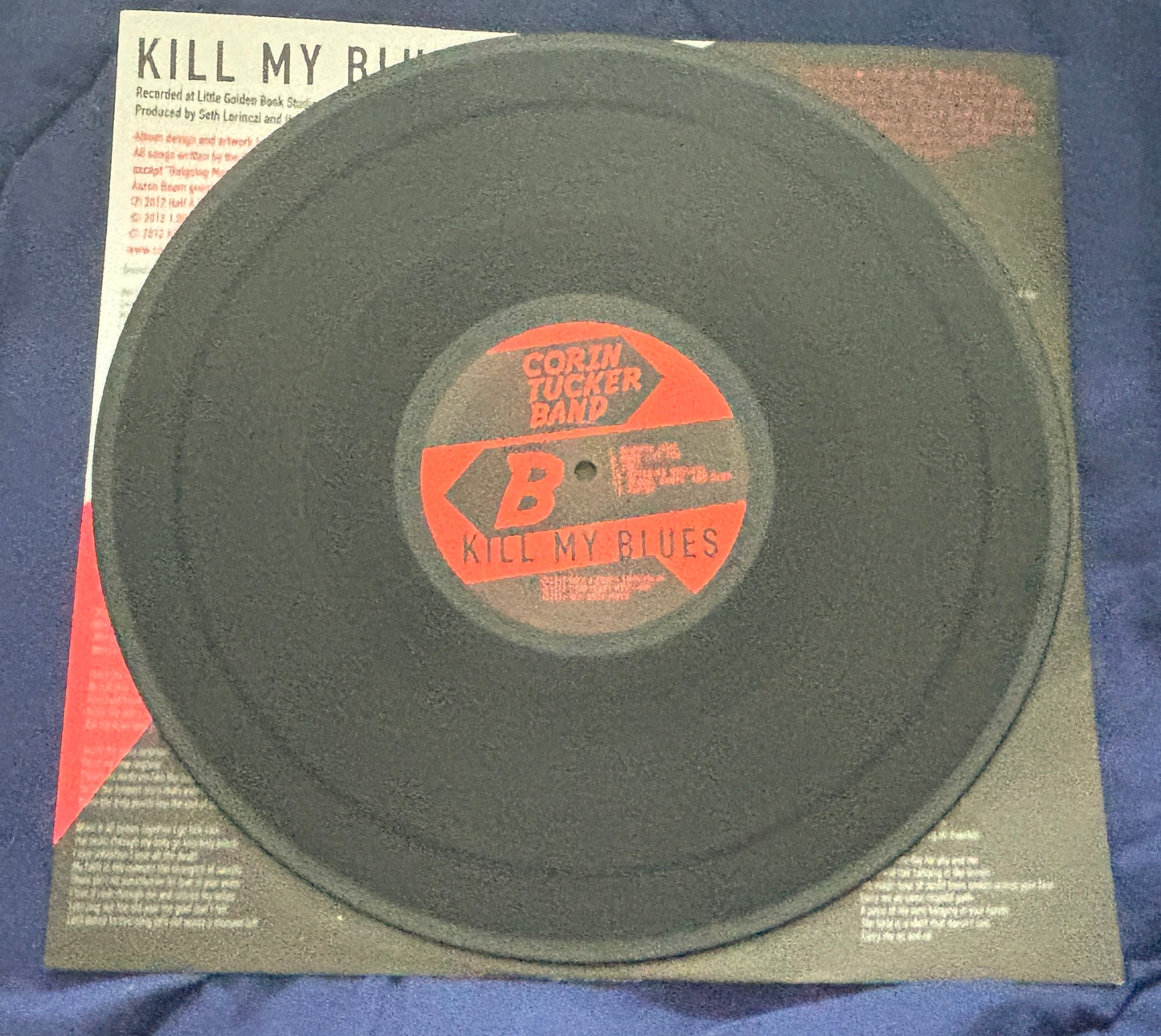 USED: Corin Tucker Band - Kill My Blues LP vinyl record