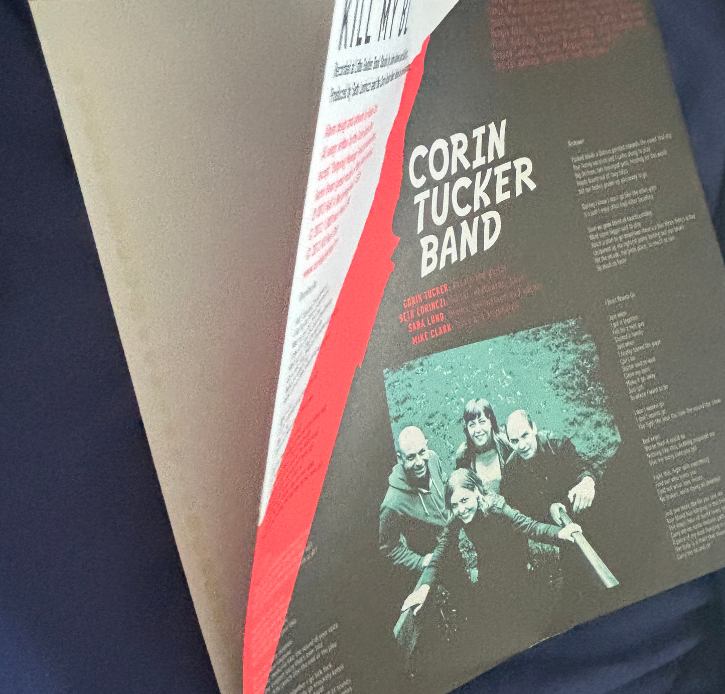 USED: Corin Tucker Band - Kill My Blues LP vinyl record