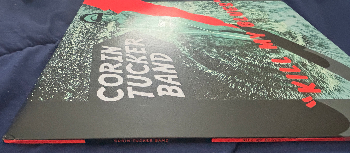 USED: Corin Tucker Band - Kill My Blues LP vinyl record