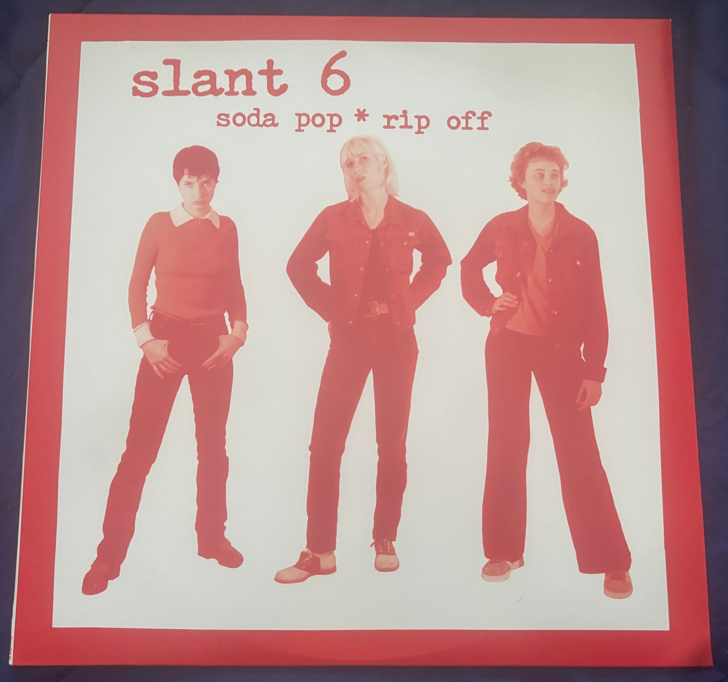USED: Slant 6 - Soda Pop * Rip off LP vinyl record (2014 reissue)