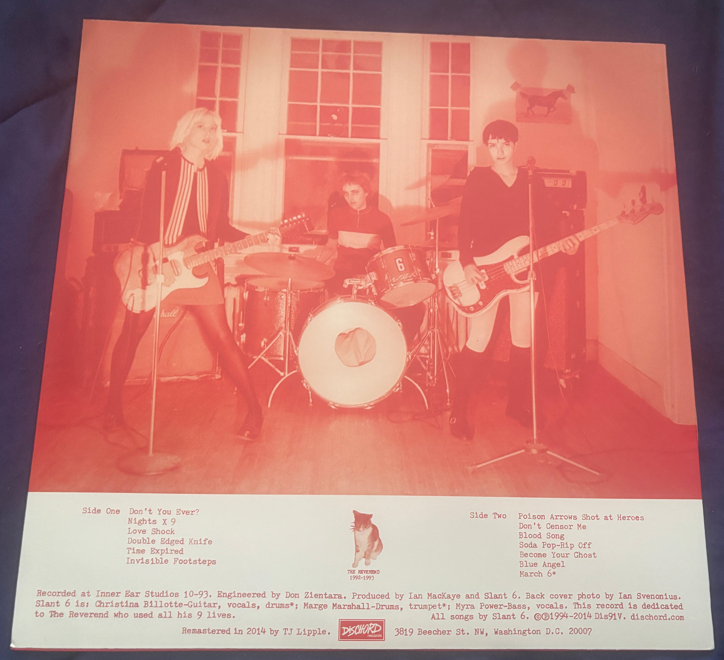USED: Slant 6 - Soda Pop * Rip off LP vinyl record (2014 reissue)
