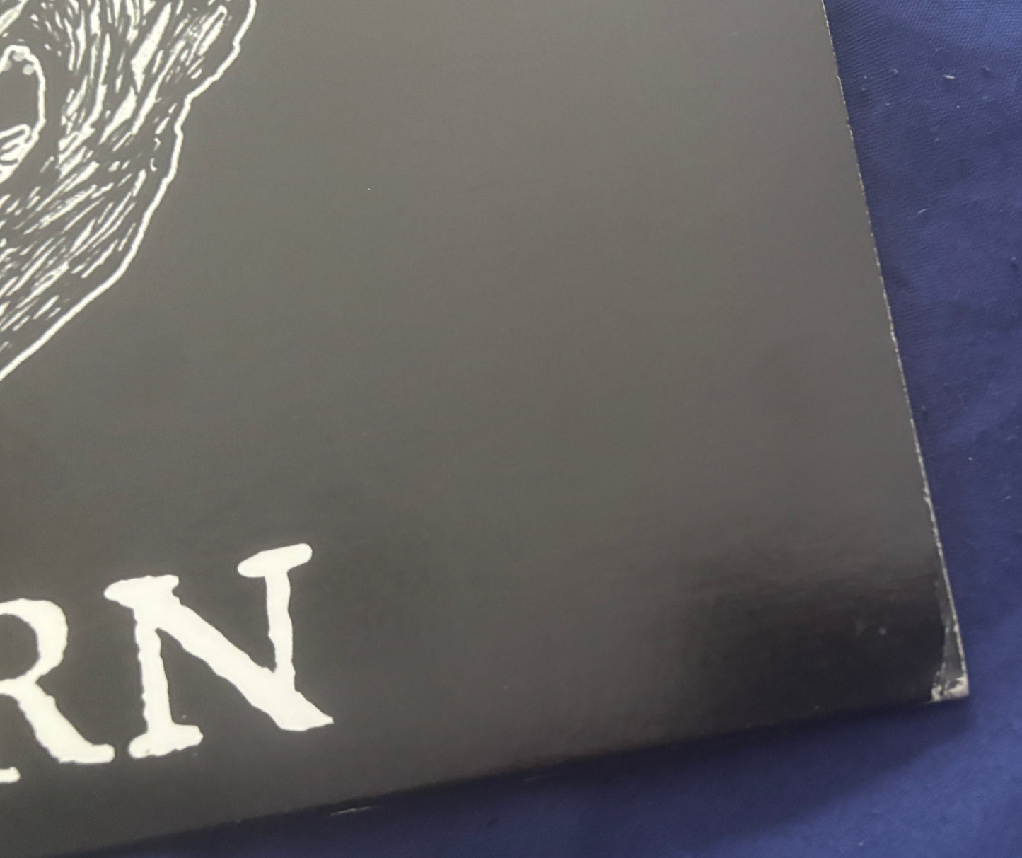 USED: Recreant - Still Burn vinyl LP record