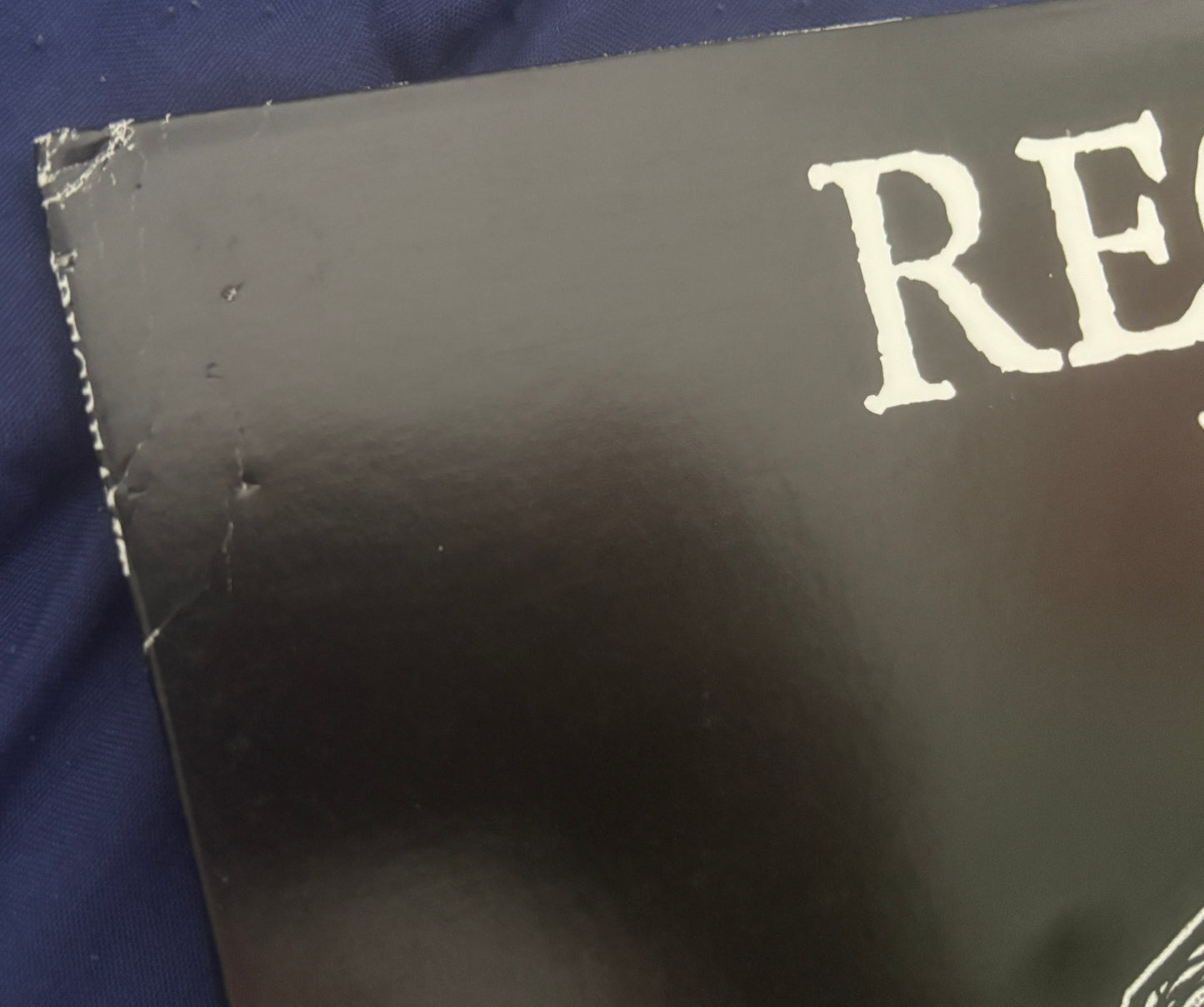 USED: Recreant - Still Burn vinyl LP record