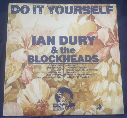 USED: Ian Dury & The Blockheads - Do It Yourself LP vinyl record (1979 pressing)