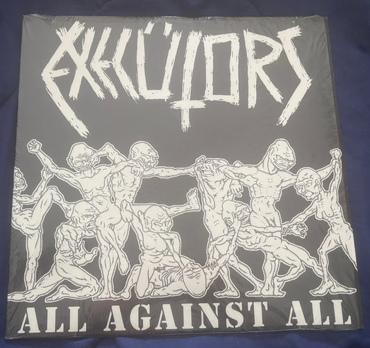 USED: Executors - All Against All LP vinyl record