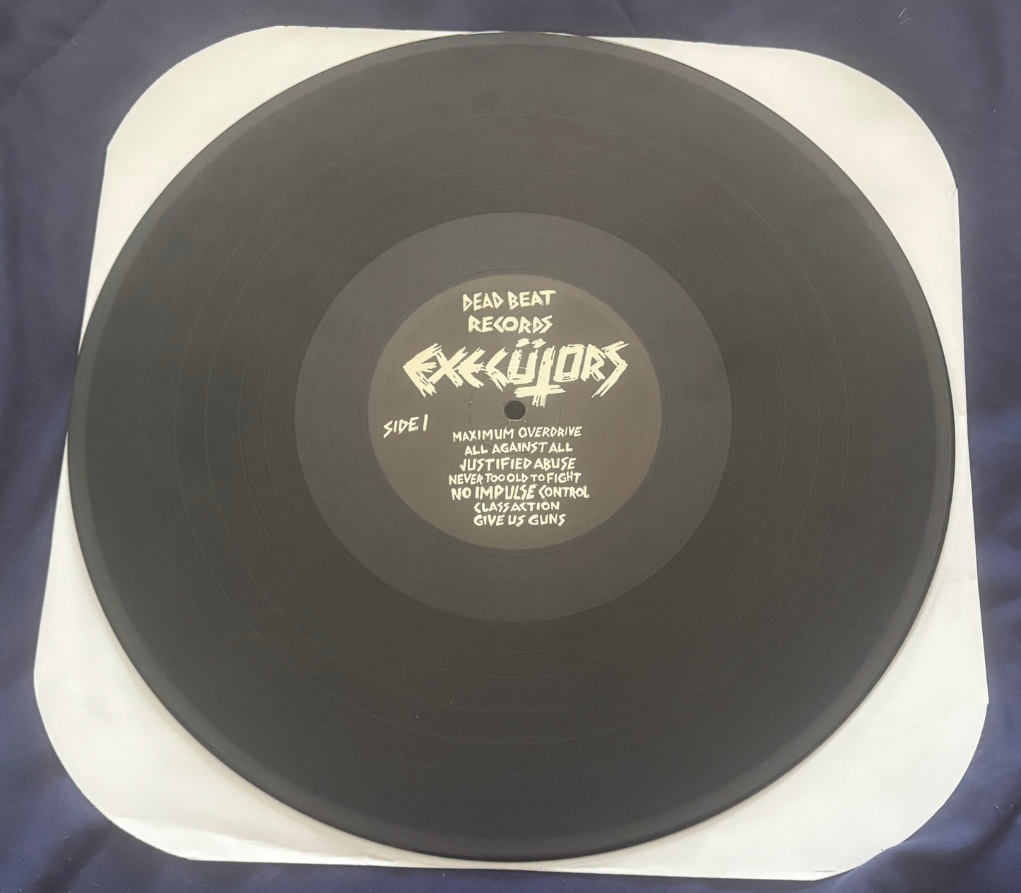 USED: Executors - All Against All LP vinyl record