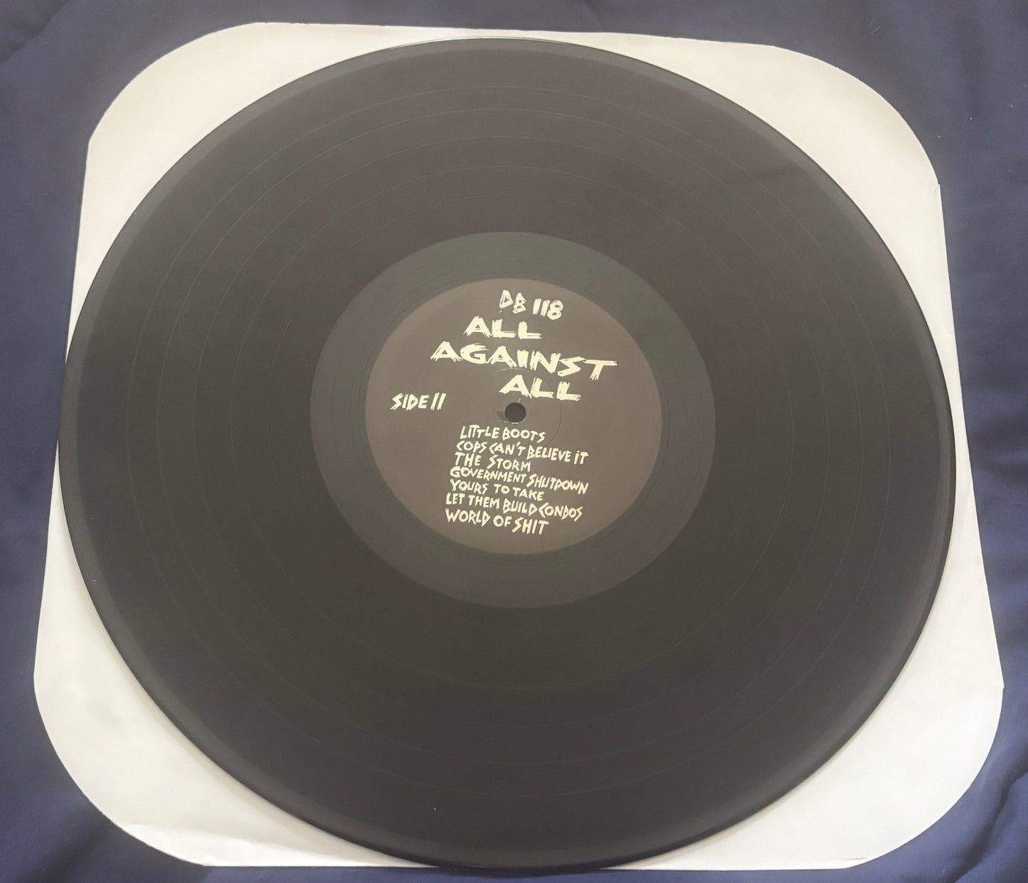 USED: Executors - All Against All LP vinyl record