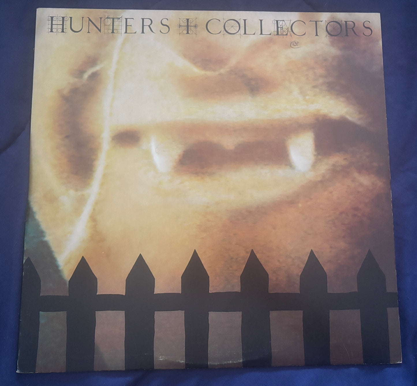 USED: Hunters & Collectors - Self-titled LP vinyl record (1983 pressing)