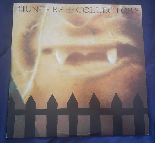 USED: Hunters & Collectors - Self-titled LP vinyl record (1983 pressing)