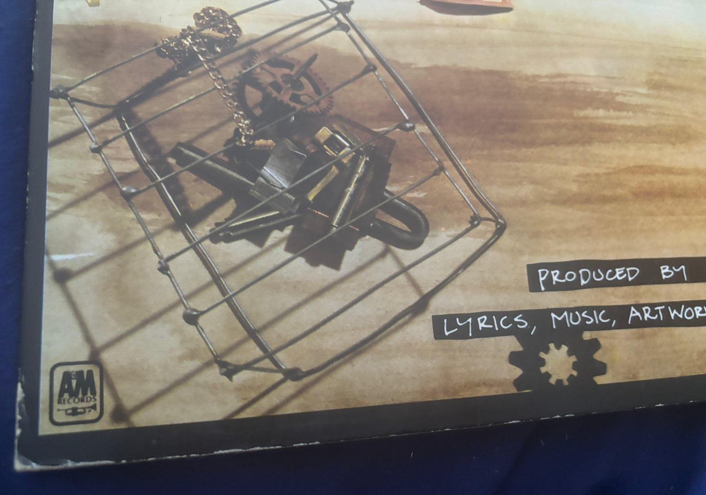 USED: Hunters & Collectors - Self-titled LP vinyl record (1983 pressing)