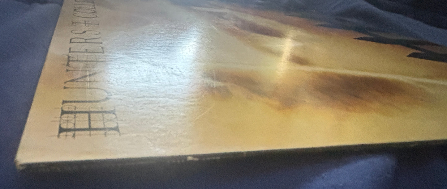 USED: Hunters & Collectors - Self-titled LP vinyl record (1983 pressing)