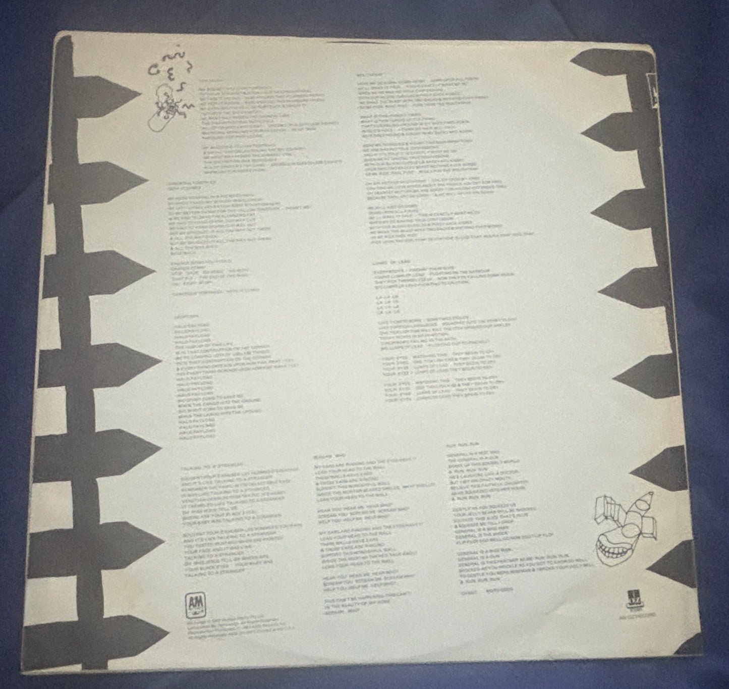 USED: Hunters & Collectors - Self-titled LP vinyl record (1983 pressing)