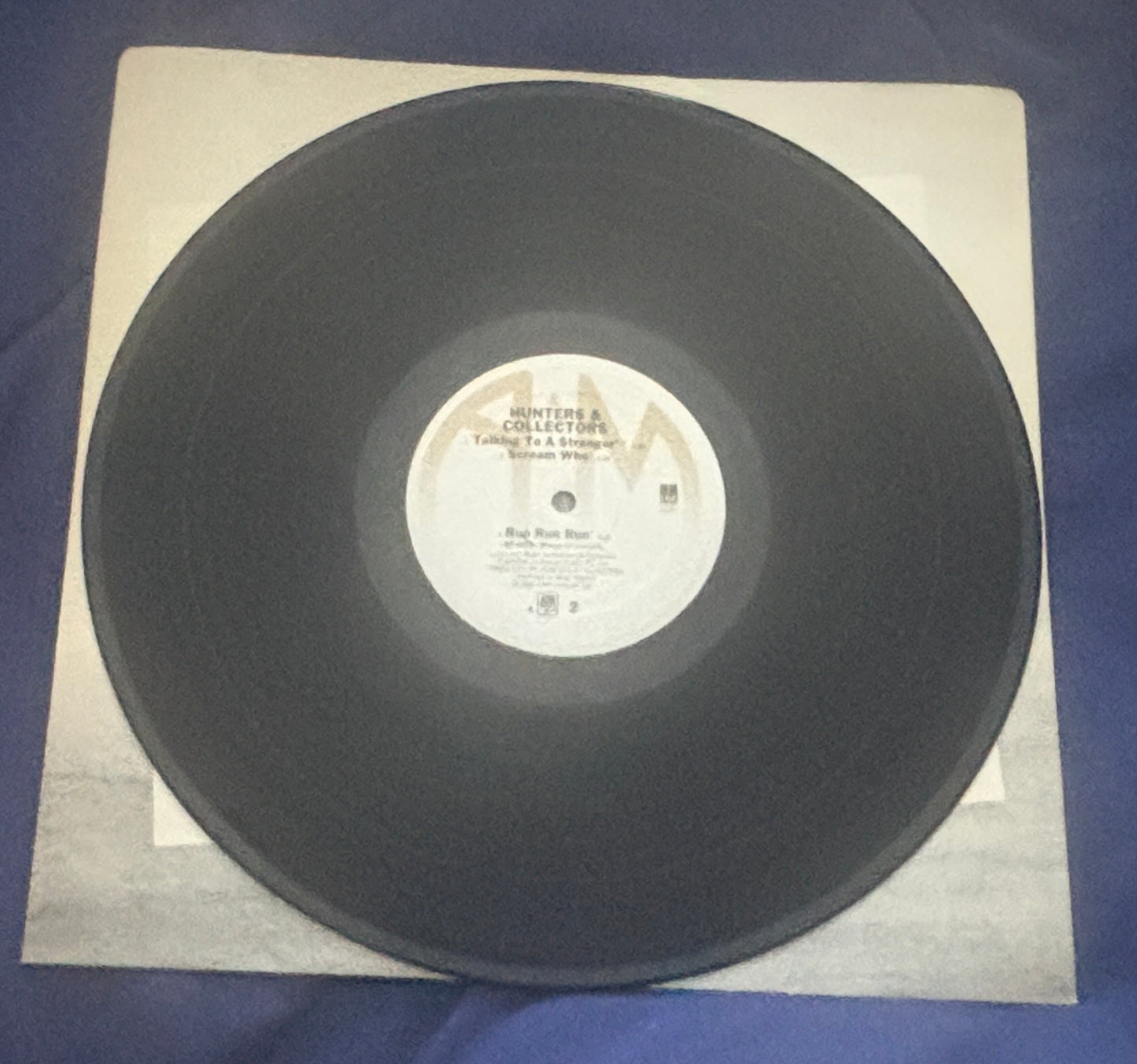 USED: Hunters & Collectors - Self-titled LP vinyl record (1983 pressing)