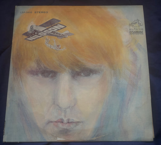 USED: Harry Nilsson - Aerial Ballet LP vinyl record (1976 repress)