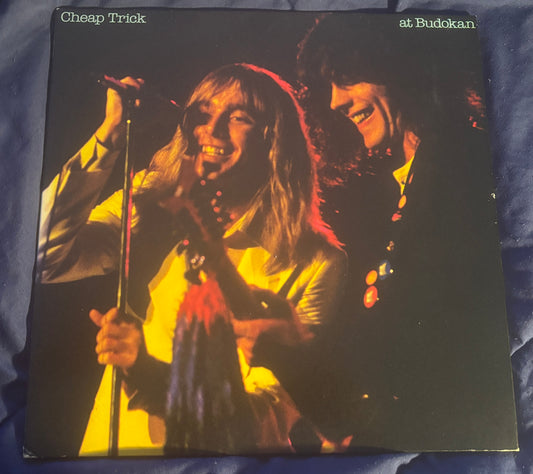 USED: Cheap Trick - At Budokan LP vinyl record (1978 Japanese Import)