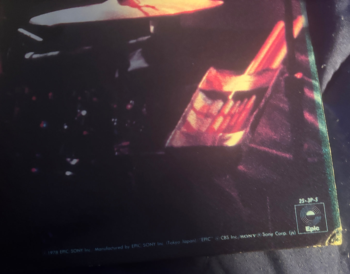 USED: Cheap Trick - At Budokan LP vinyl record (1978 Japanese Import)