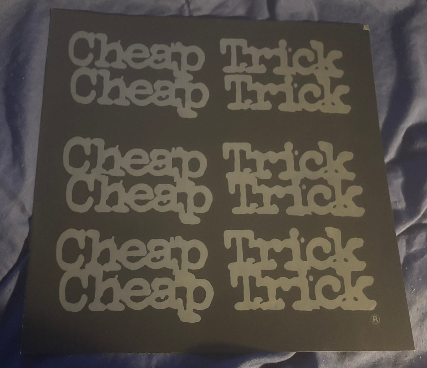 USED: Cheap Trick - At Budokan LP vinyl record (1978 Japanese Import)
