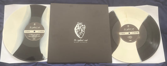 USED: The Appleseed Cast - Mare Vitalis 2xLP black and white stripe vinyl record (2015 pressing limited and numbered)