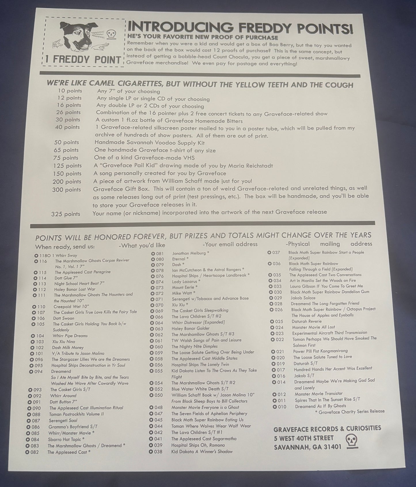 USED: The Appleseed Cast - Mare Vitalis 2xLP black and white stripe vinyl record (2015 pressing limited and numbered)