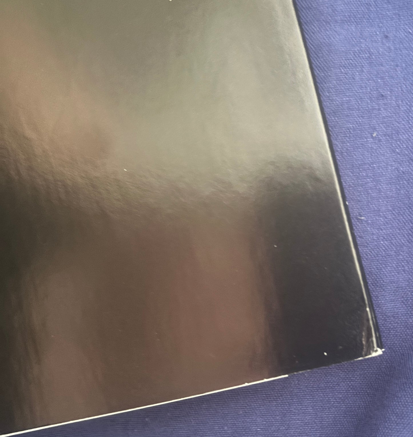 USED: The Appleseed Cast - Mare Vitalis 2xLP black and white stripe vinyl record (2015 pressing limited and numbered)