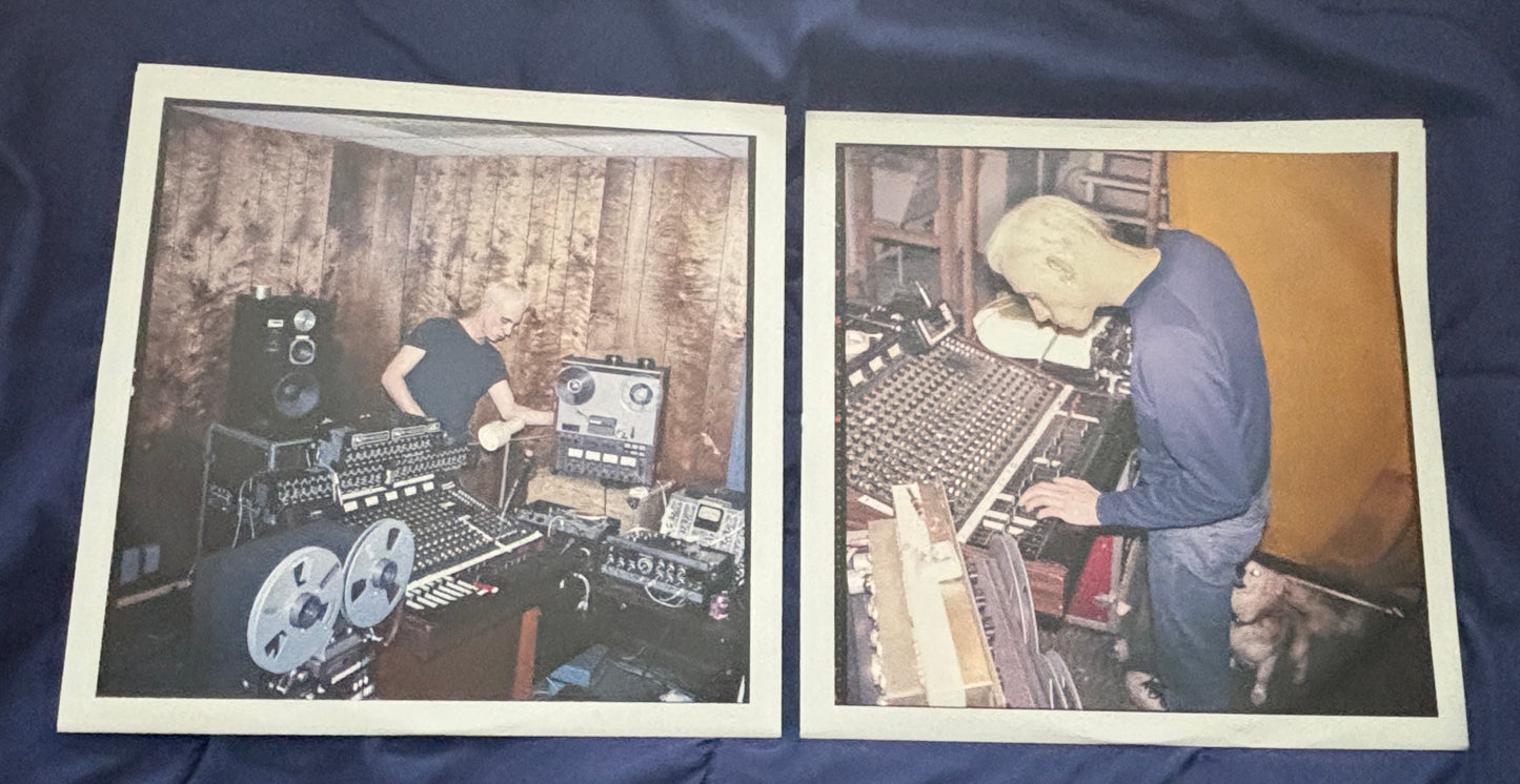 USED: Wipers - Over the Edge 2xLP red & pink vinyl record (2022 Anniversary reissue & RSD release)