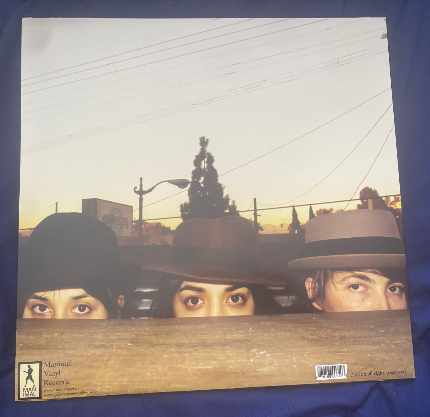 USED: Warpaint - Exquisite Corpse 12" EP vinyl record (2010 reissue)