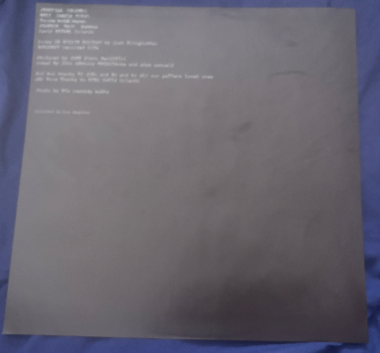 USED: Warpaint - Exquisite Corpse 12" EP vinyl record (2010 reissue)
