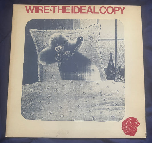 USED: Wire - The Ideal Copy LP vinyl record (original 1987 US pressing)