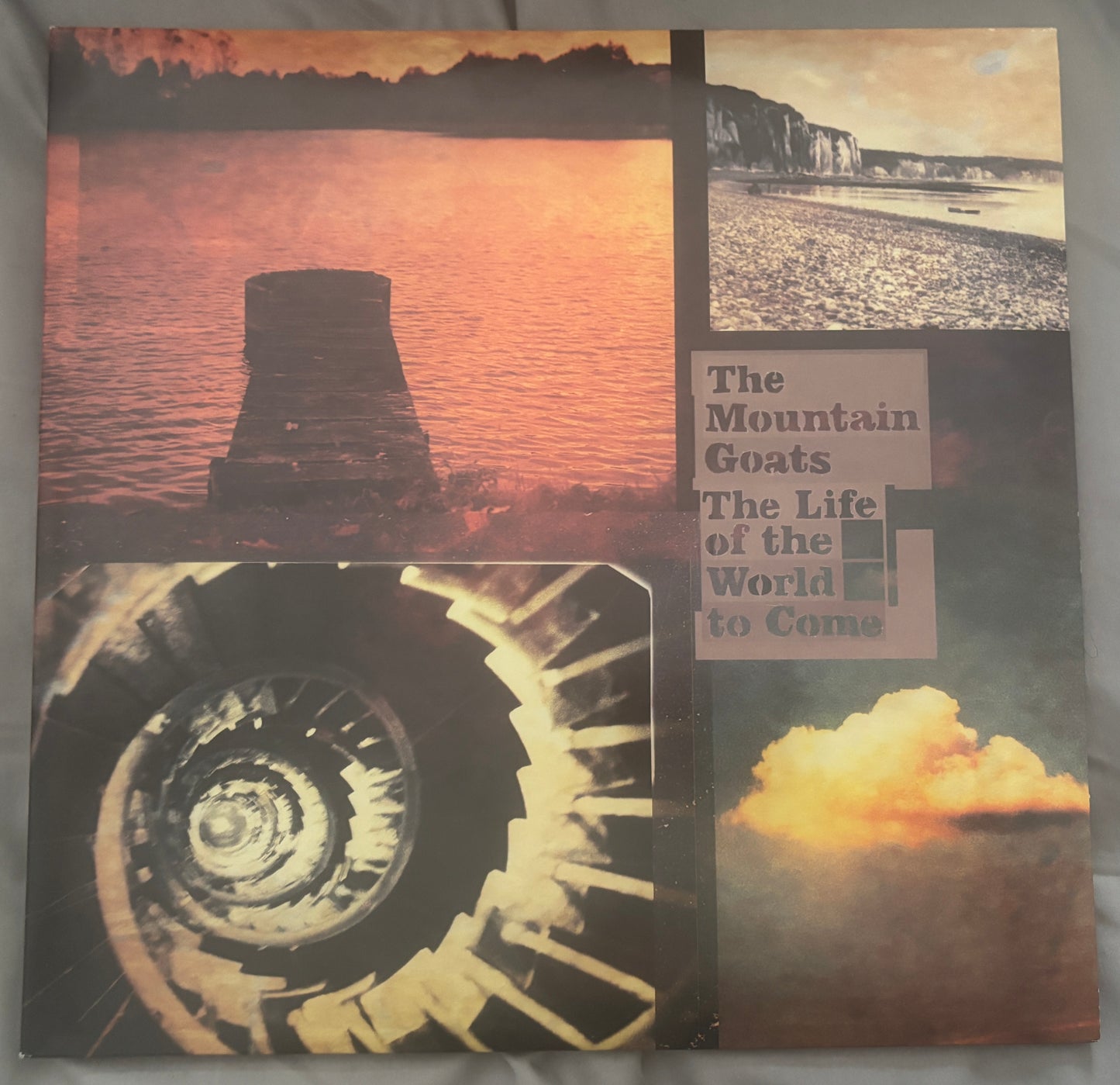 USED: The Mountain Goats - Life of the World to Come 2xLP purple vinyl record (Limited to 777 copies & numbered)