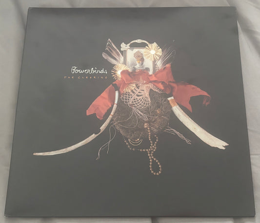 USED: Bowerbirds - The Clearing LP vinyl record (2012 Dead Oceans)