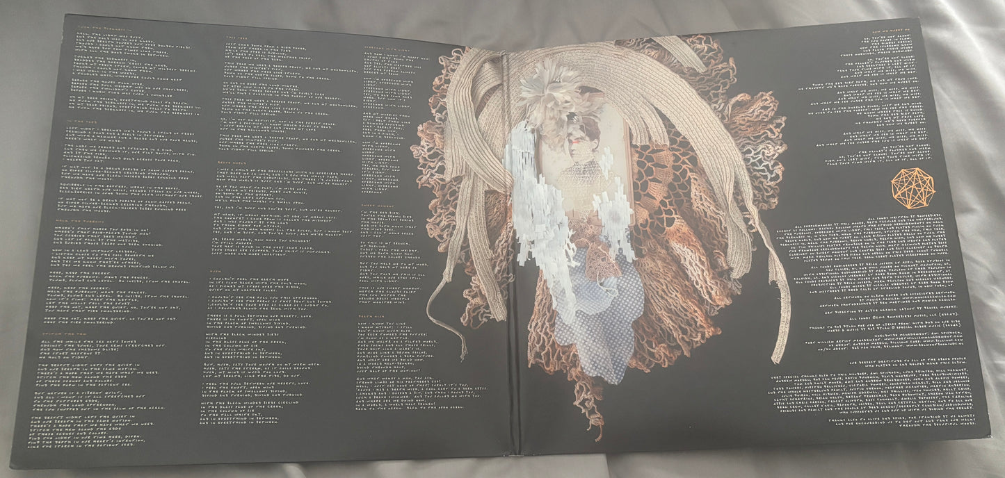 USED: Bowerbirds - The Clearing LP vinyl record (2012 Dead Oceans)