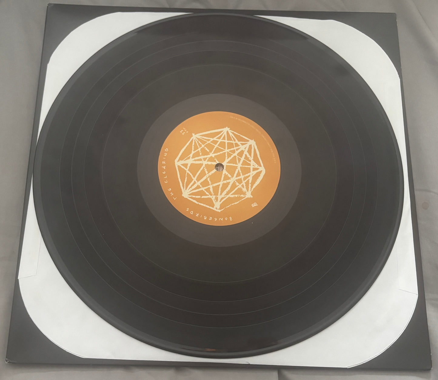 USED: Bowerbirds - The Clearing LP vinyl record (2012 Dead Oceans)