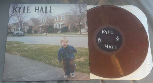 USED: Kyle Hall - Self-titled LP colored vinyl record (2013 Plan-It-X Records)