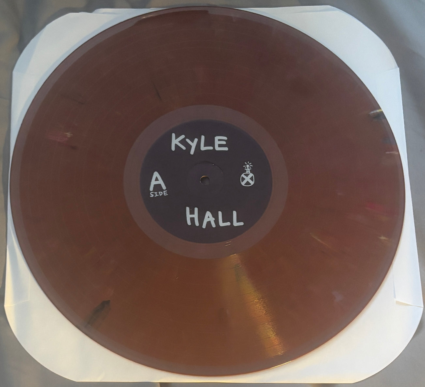 USED: Kyle Hall - Self-titled LP colored vinyl record (2013 Plan-It-X Records)