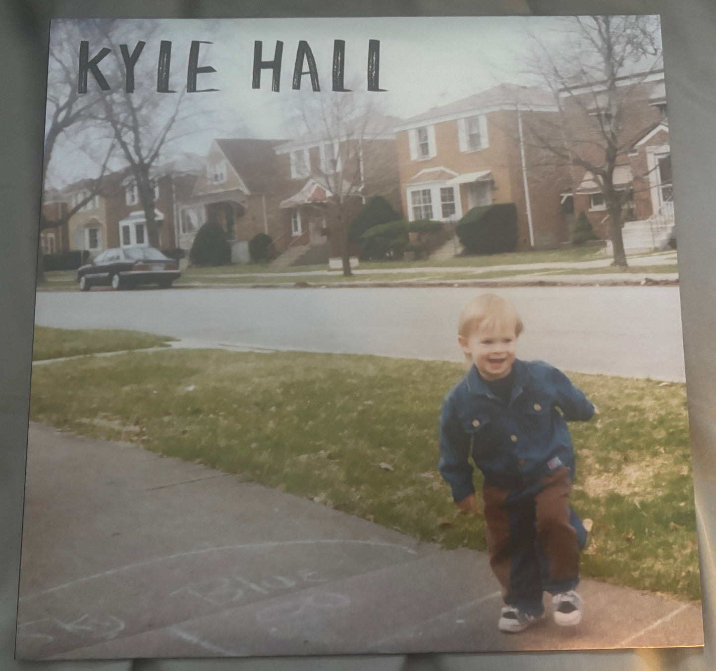 USED: Kyle Hall - Self-titled LP colored vinyl record (2013 Plan-It-X Records)