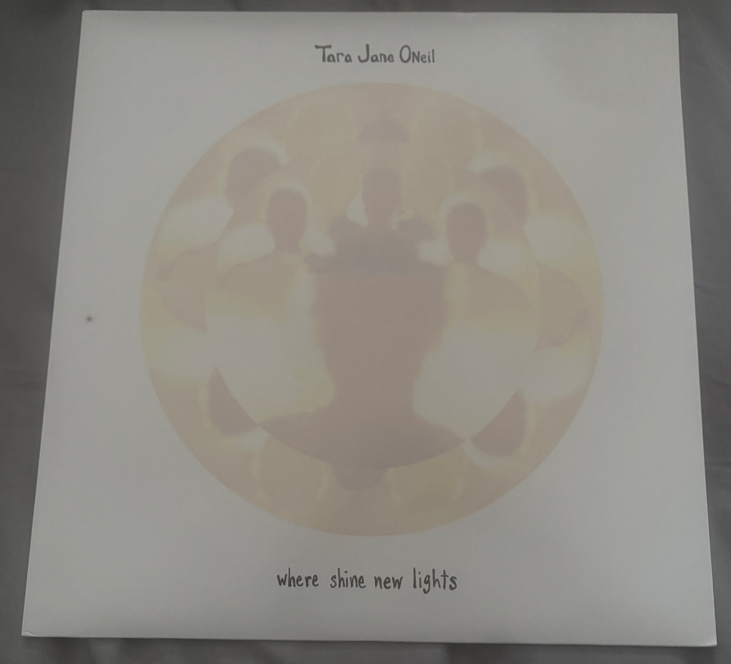 USED: Tara Jane O'Neil - Where Shine New Lights LP vinyl record (2014 Kranky)