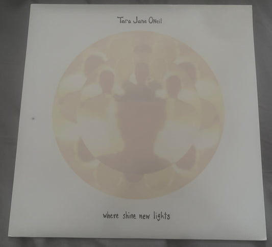 USED: Tara Jane O'Neil - Where Shine New Lights LP vinyl record (2014 Kranky)