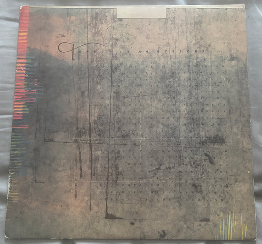 USED: Various Artists - Lonely is an Eyesore 4AD Compilation LP vinyl record (original 1987 pressing)