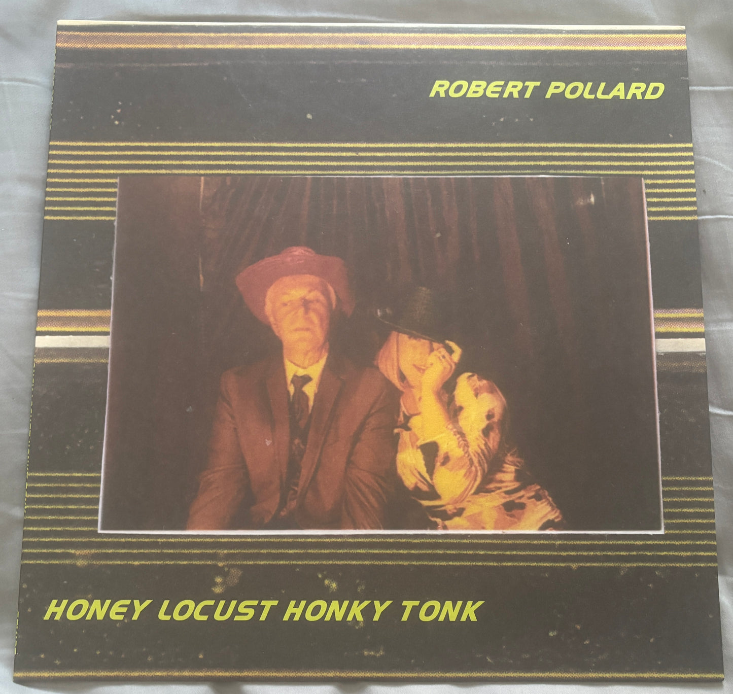 USED: Robert Pollard - Honey Locust Honky Tonk LP vinyl record (2013 pressing)