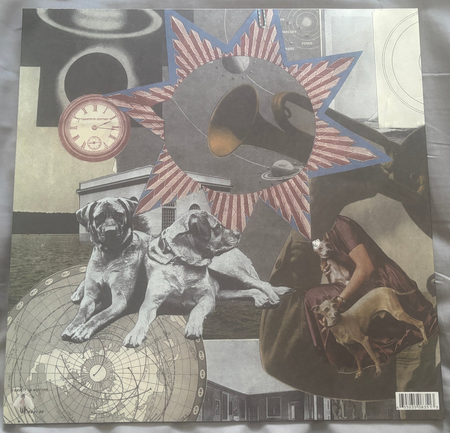 USED: Robert Pollard - Honey Locust Honky Tonk LP vinyl record (2013 pressing)