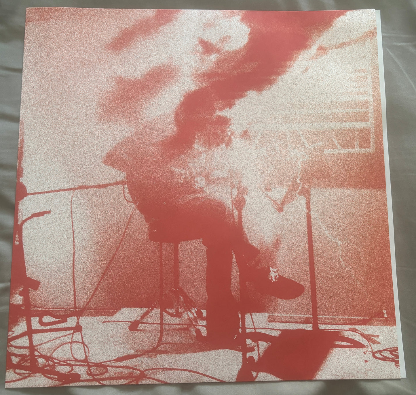 USED: Robert Pollard - Honey Locust Honky Tonk LP vinyl record (2013 pressing)