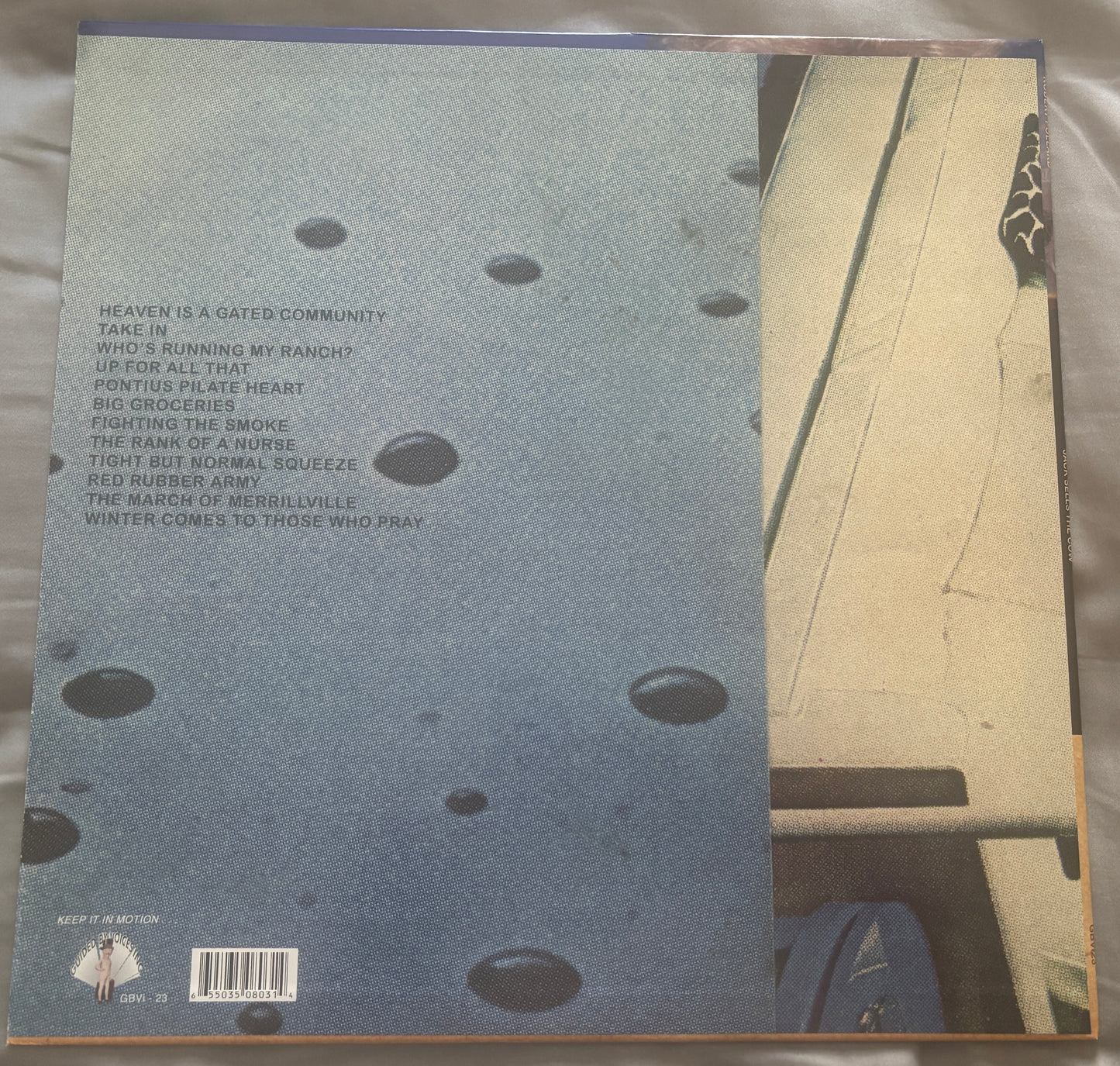 USED: Robert Pollard - Jack Sells the Cow LP vinyl record (2012 Pressing)
