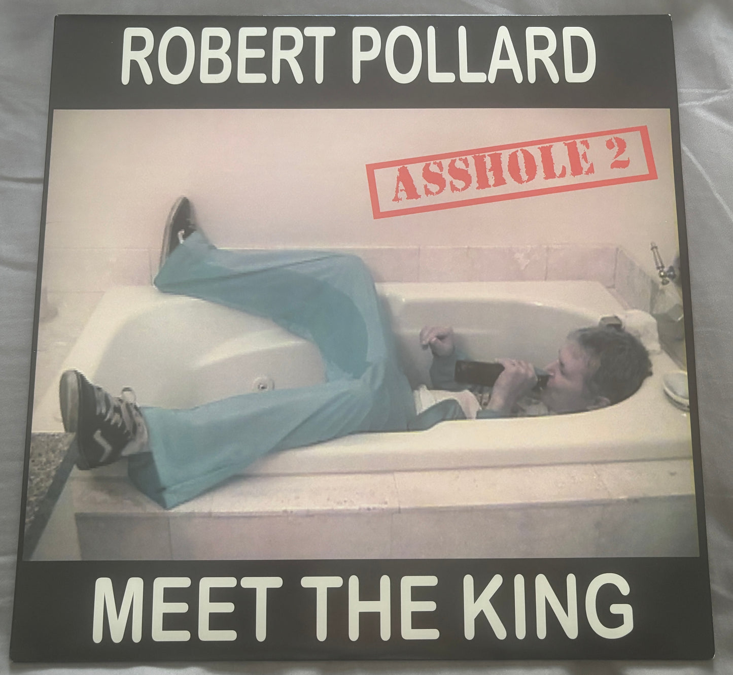 USED: Robert Pollard - Meet the King Asshole 2 LP vinyl record (2007 pressing)