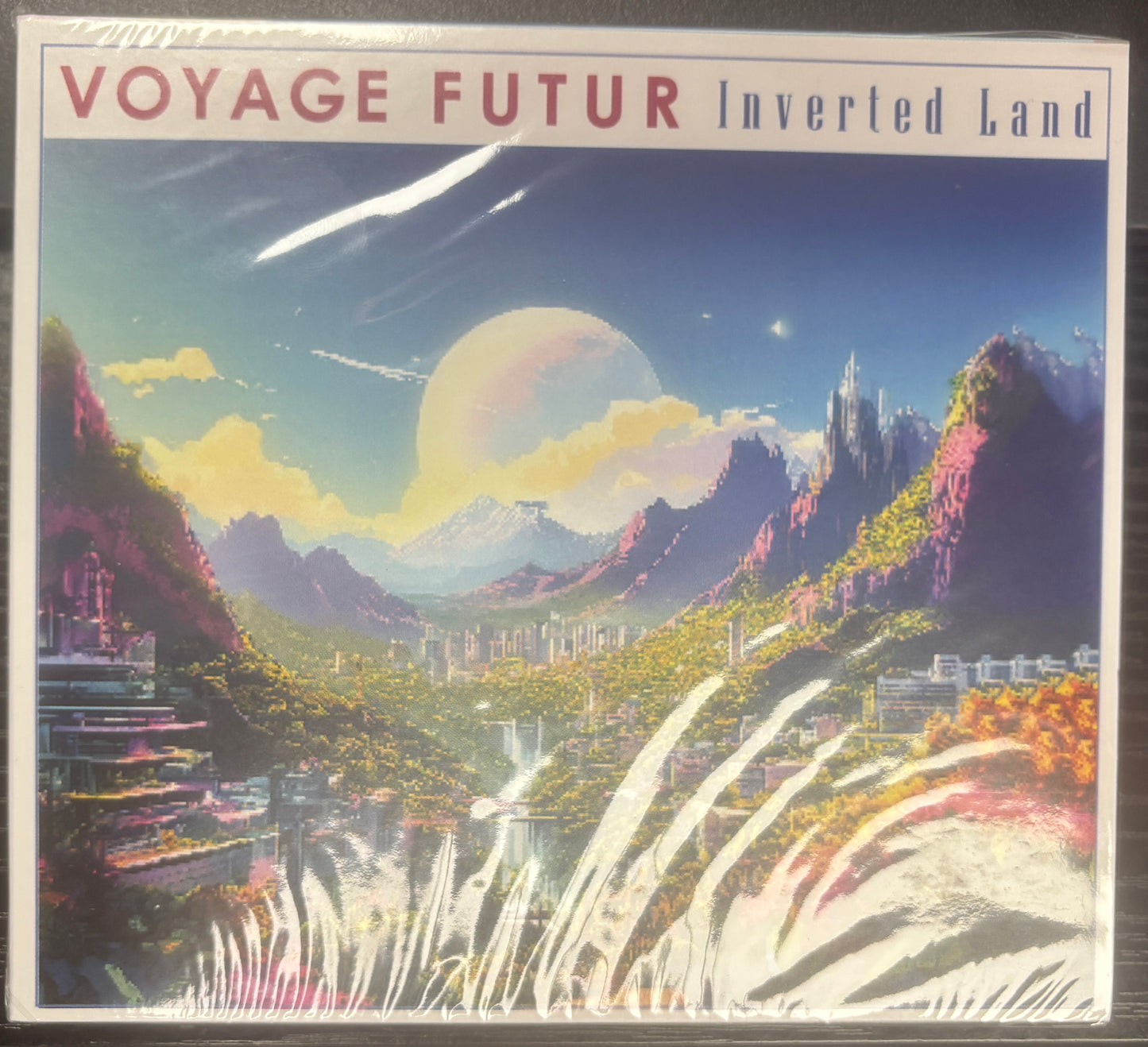 Voyage Futur - Inverted Land CD (ambient/ experiment)