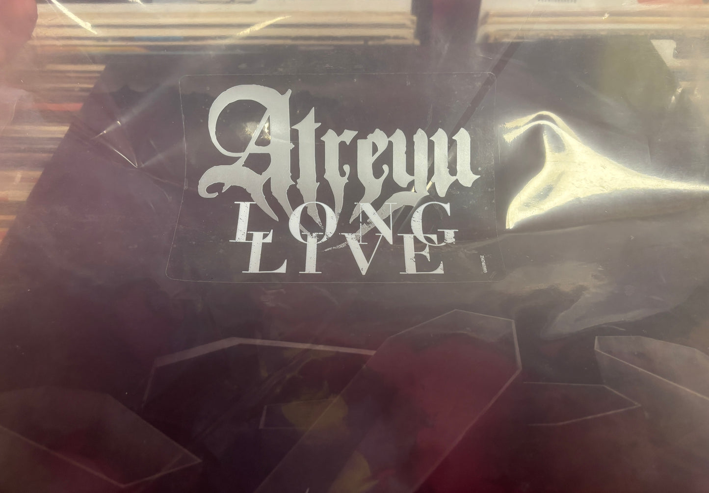 USED: Atreyu - Long Live LP vinyl record (2015 pressing)