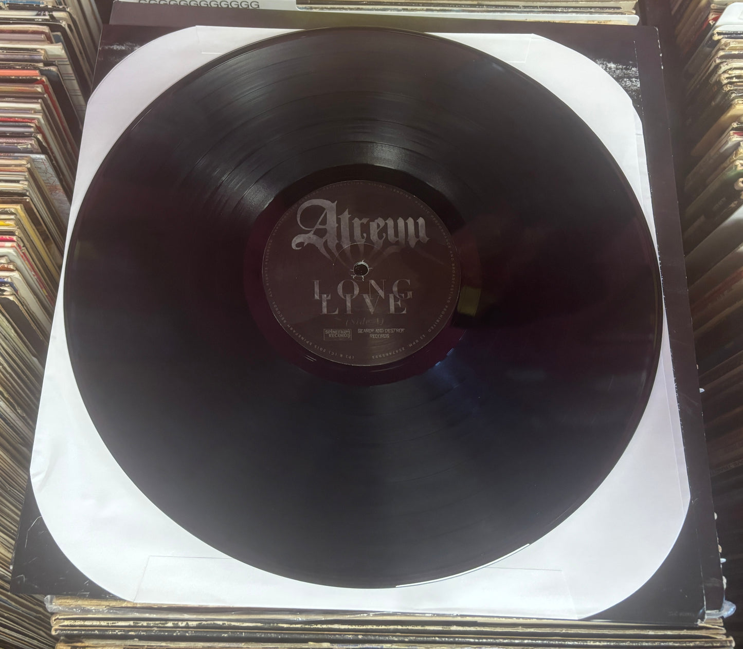 USED: Atreyu - Long Live LP vinyl record (2015 pressing)